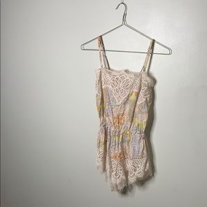 Victoria’s Secret “lingerie” romper